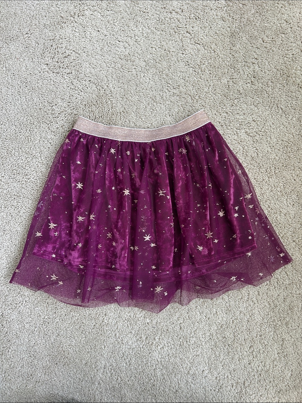 Jumping Beans, Girls' Sparkle Tulle Skirt, 5T